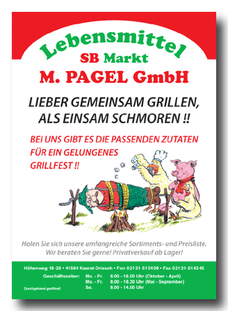 Lebensmittel SB-Markt M.&nbsp;Pagel GmbH